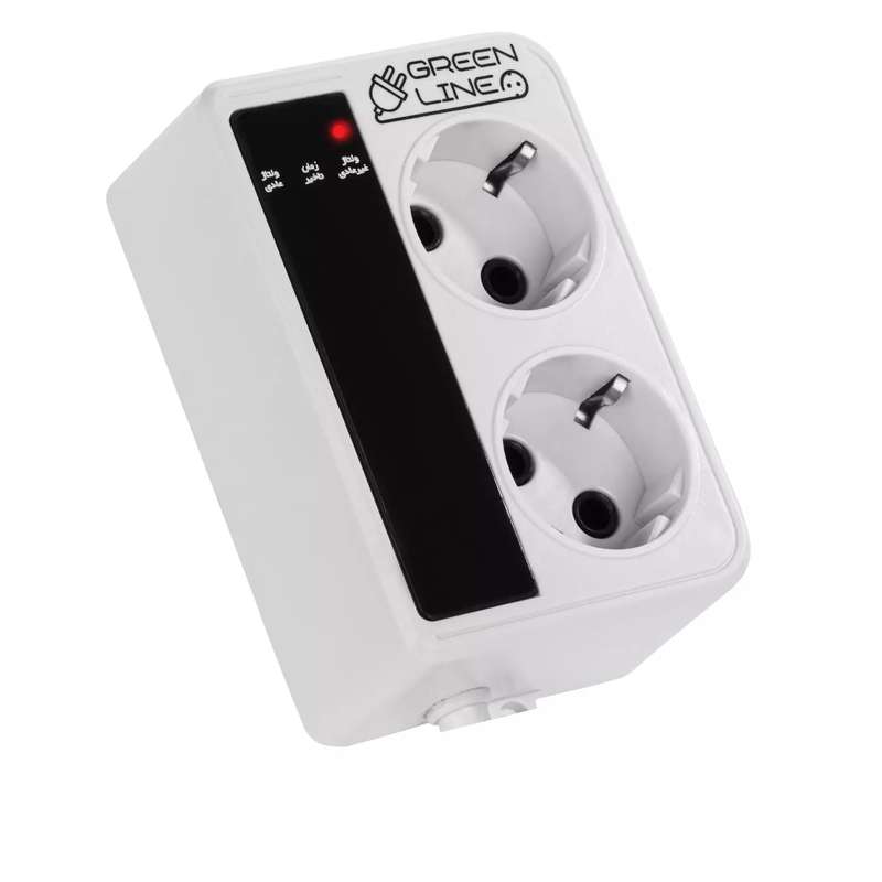 محافظ ولتاژ گرین لاین مدل GLP162W-1.8m محافظ ولتاژ گرین لاین مدل GLP162W-1.8m