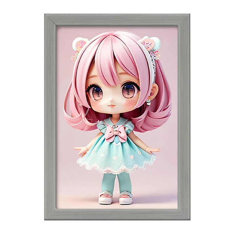 تابلو خندالو طرح دخترانه (Girlish) کد 36879