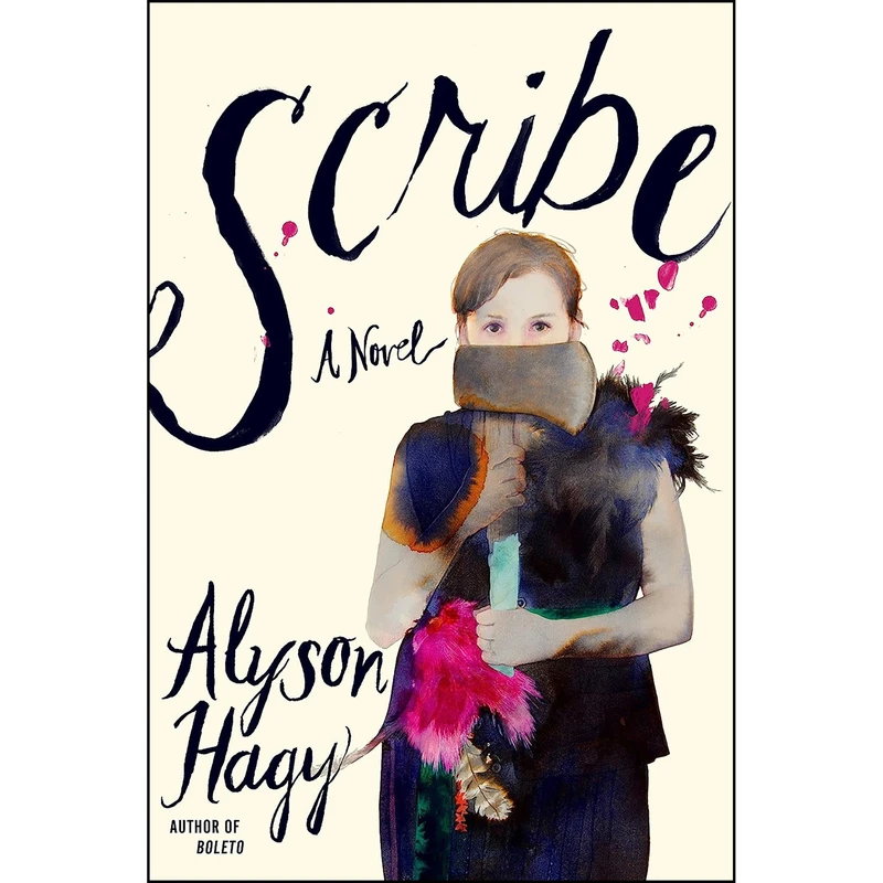 کتاب Scribe اثر Alyson Hagy انتشارات Graywolf Press