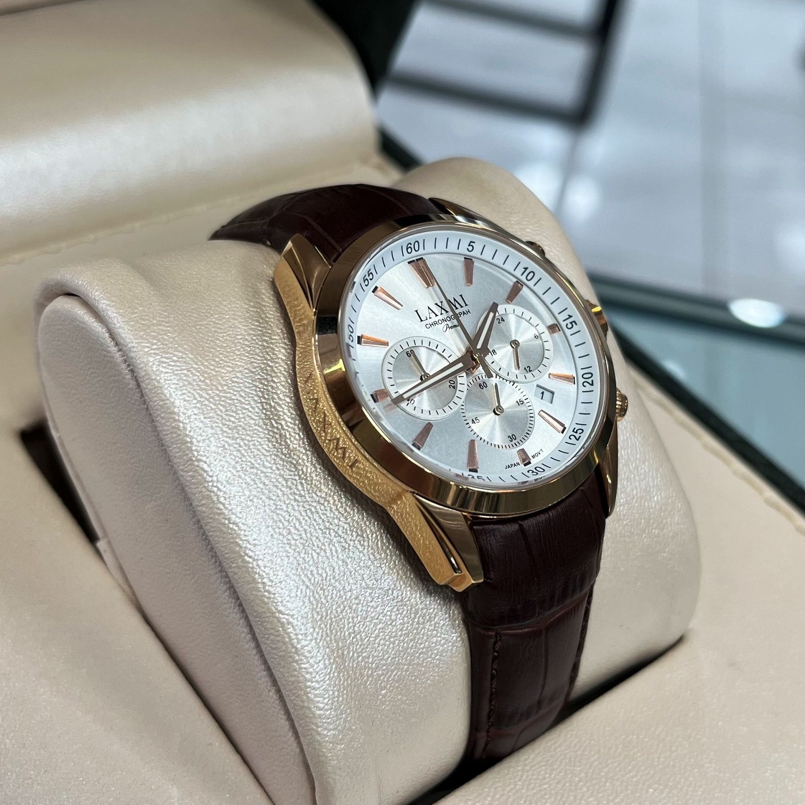 ساعت مچی عقربه ای زنانه لاکسمی مدل 8539L-12 -  - 4