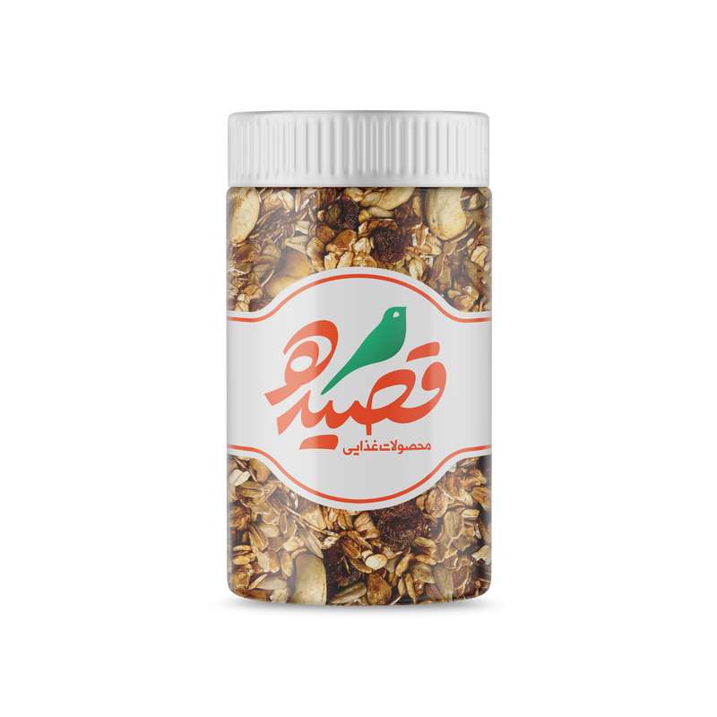 گرانولا وگان قصیده - 200 گرم