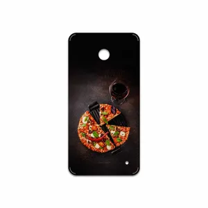 MAHOOT Pizza Cover Sticker for Nokia Lumia 630