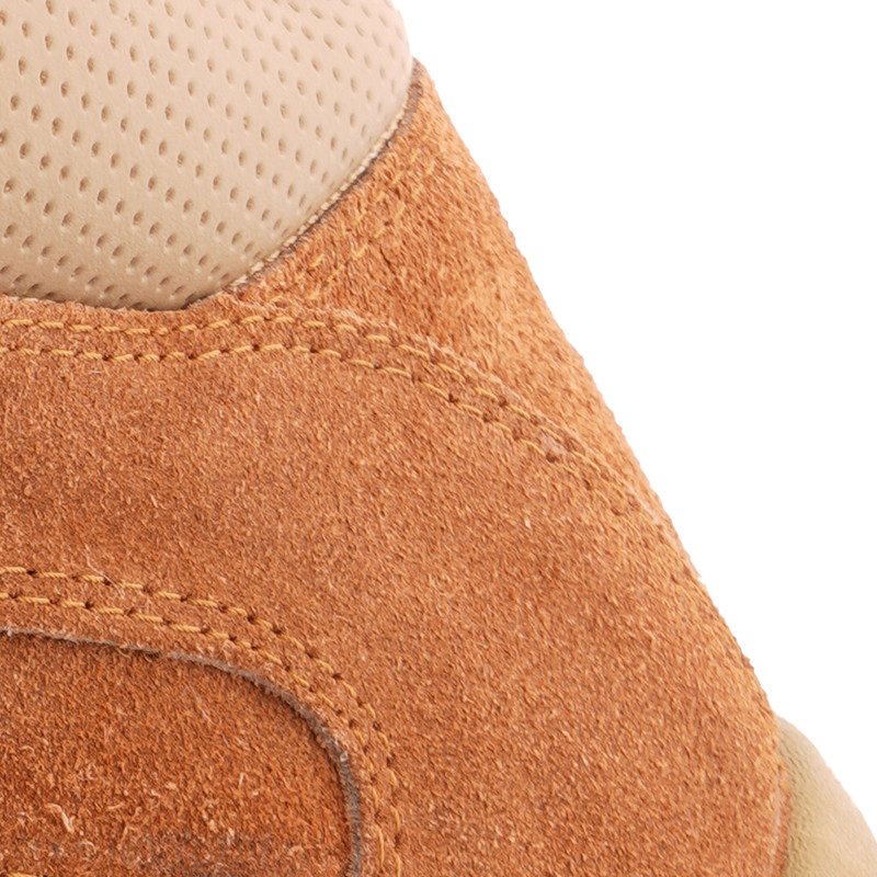 پوتین ایمنی مدل کستل آجری