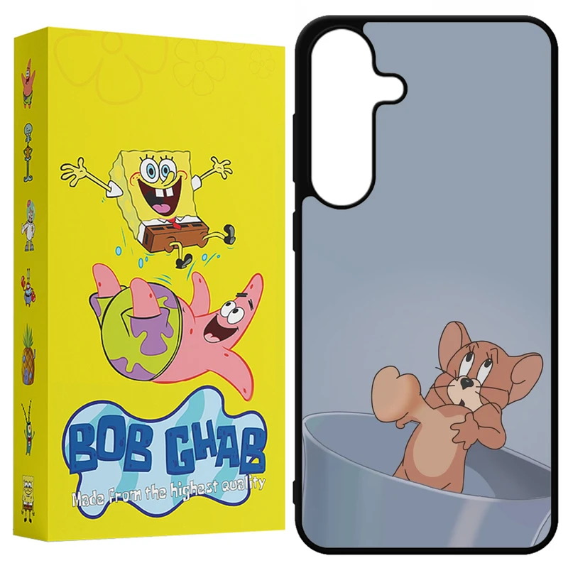 کاور باب قاب طرح جری مدل BCPA24 مناسب برای گوشی موبایل سامسونگ Galaxy A24 4G