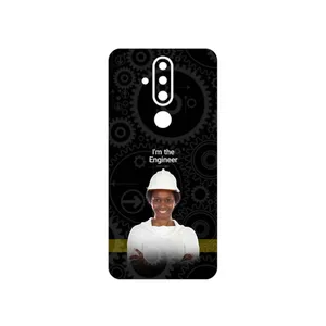 MAHOOT Engineer Cover Sticker for Nokia X71