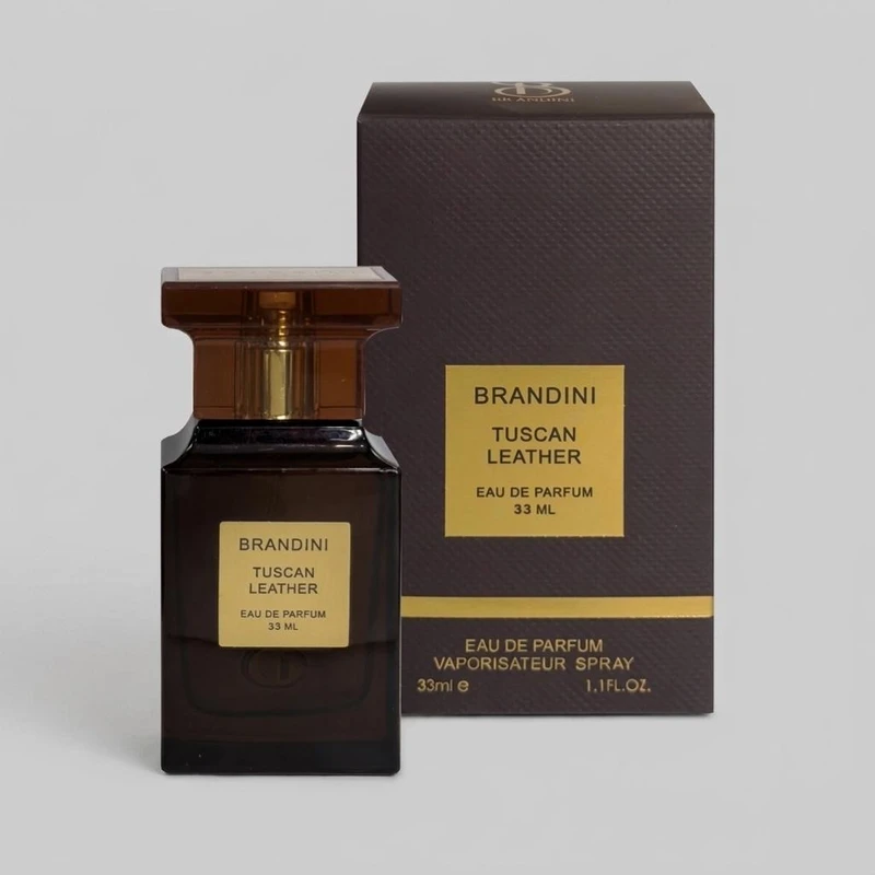 عطر جیبی زنانه برندینی مدل Tuscan Leather حجم 33 میلی لیتر