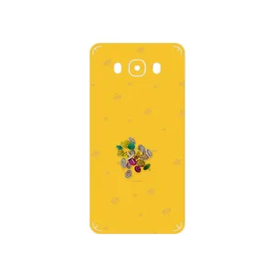 MAHOOT Nostalgic whirligig Cover Sticker for Samsung Galaxy J7 2016