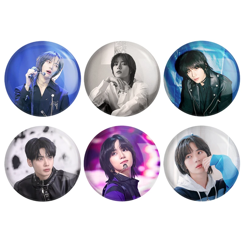 مگنت خندالو طرح بومگیو گروه تی اکس تی کد 1174A مجموعه 6 عددی