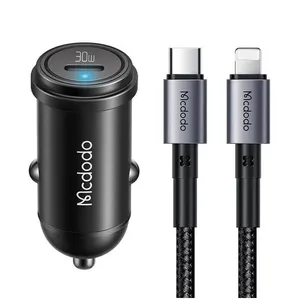 Mcdodo PD30W Car Charger 30W with Lightning Cable