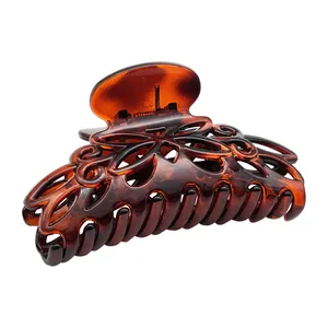 کلیپس مو زنانه مدل گل یاس كد KLP975-SH