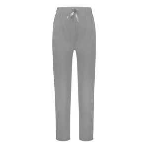 شلوار راحتی زنانه خلفی مدل نخ پنبه