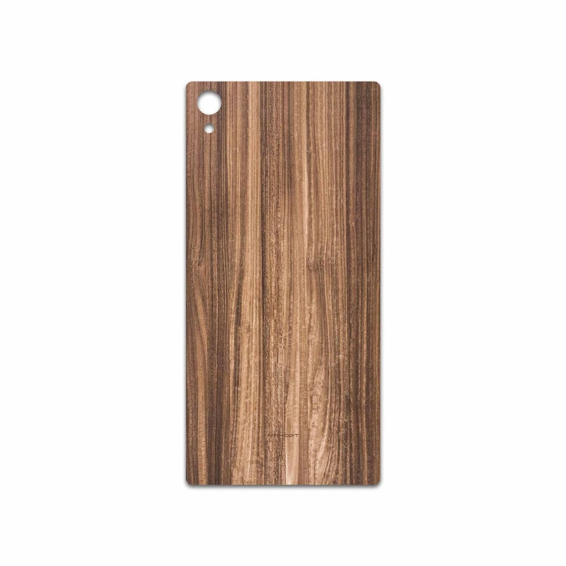 برچسب پوششی ماهوت مدل Light Walnut Wood مناسب برای گوشی موبایل سونی Xperia Z5 Premium