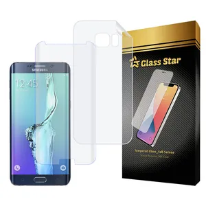 Glass Star UVNANOMTBS Screen Protector With Nano Back For Samsung Galaxy S6 edge  