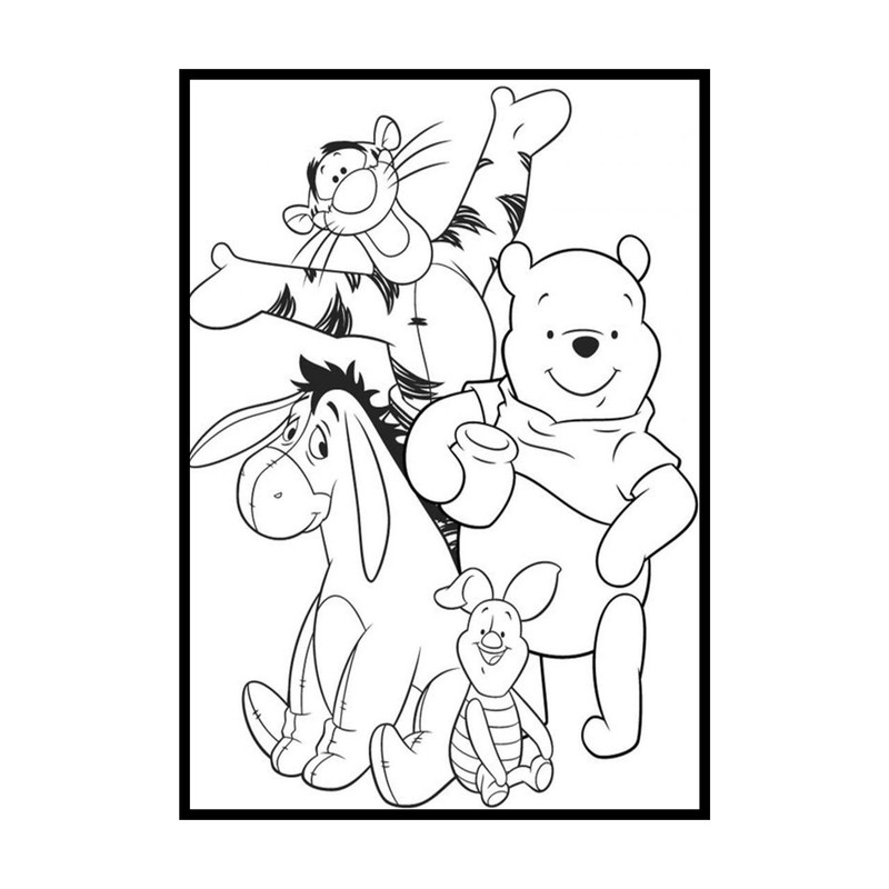 مقوا رنگ آمیزی مدل CHB105 سایز 21×15 سانتی متر مجموعه 3 عددی