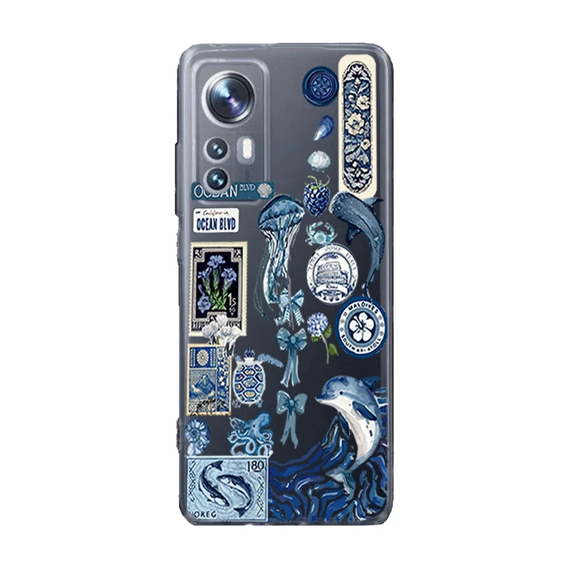 کاور طرح Summer مناسب برای گوشی موبایل شیائومی 12 T Pro