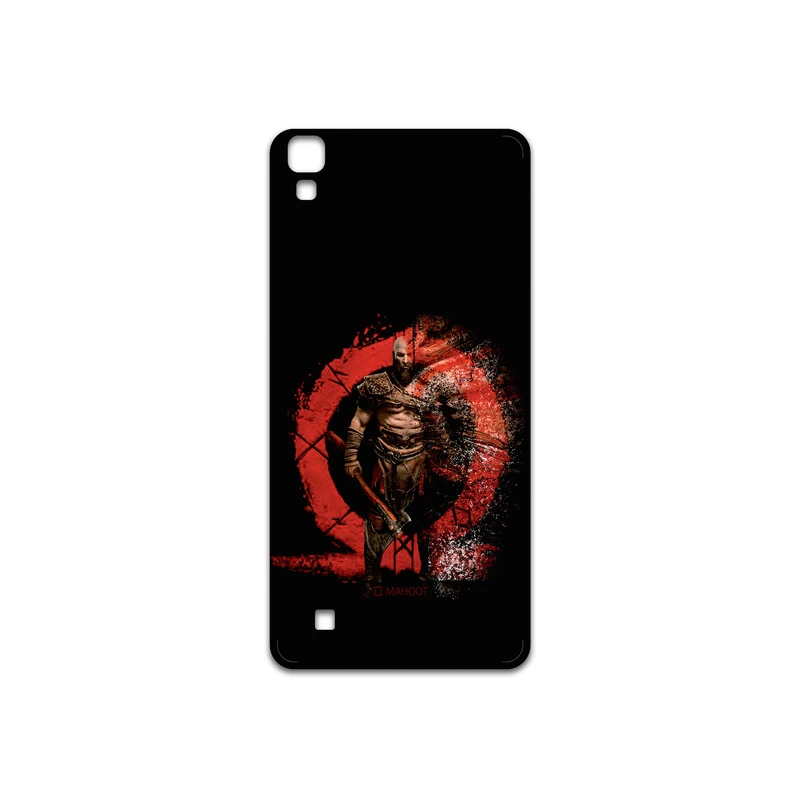 برچسب پوششی ماهوت مدل God-Of-War-Game مناسب برای گوشی موبایل ال جی X Power