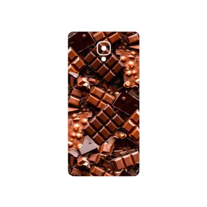 MAHOOT Chocolate Cover Sticker for OnePlus 3