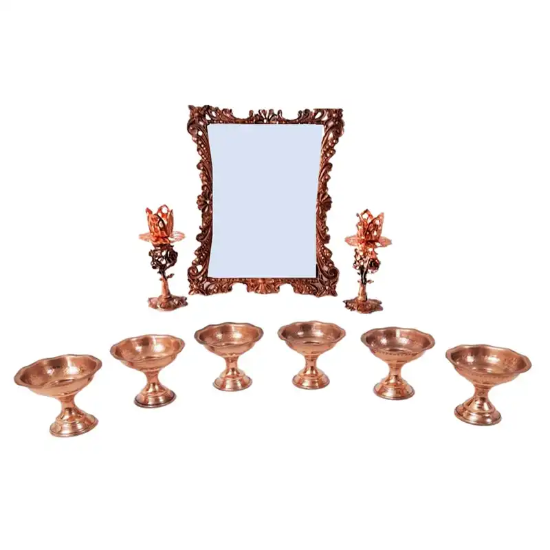 ست 9 تکه هفت سین مسی کد GM150