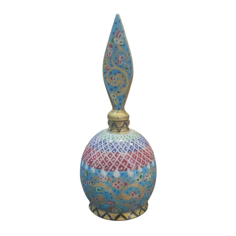 سرمه دان استخوانی طرح تذهیب کد 01