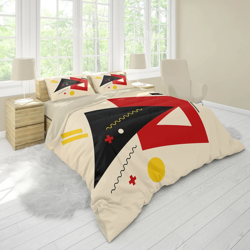 سرویس خواب 2 نفر 6 تکه مدل B142 میکروچاپ دیجیتال 