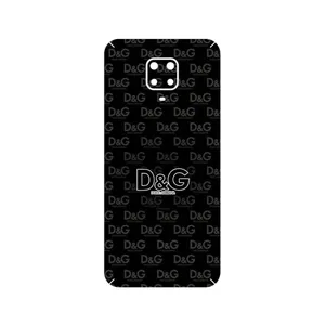 MAHOOT DG Cover Sticker for Xiaomi Redmi Note 9 Pro