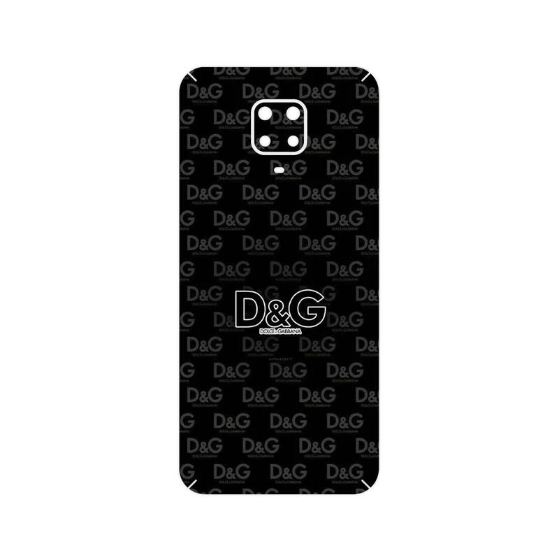 برچسب پوششی ماهوت مدل DG مناسب برای گوشی موبایل شیائومی Redmi Note 9 Pro