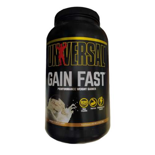 پودر گین فست یونیورسال با طعم خامه و کوکی - 2300 گرم