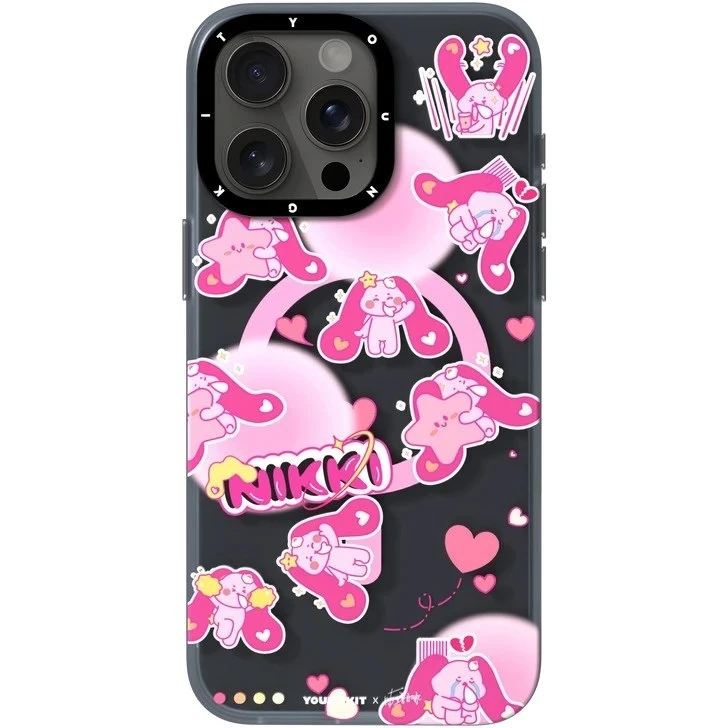 کاور یانگ کیت مدل heartfelt whispers مناسب برای گوشی موبایل اپل Apple iphone 15 promax