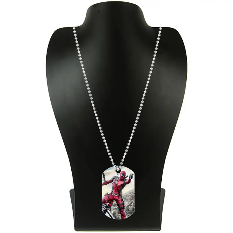 گردنبند طرح ددپول مدل pk171