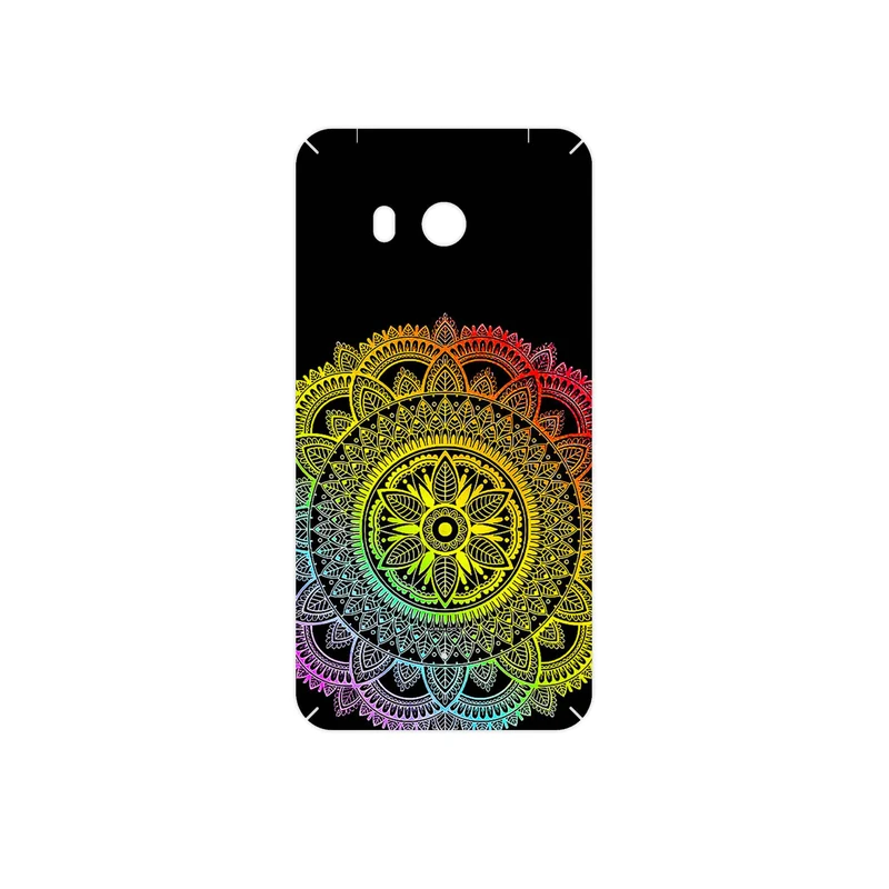برچسب پوششی ماهوت مدل Mandala Design 4 مناسب برای گوشی موبایل اچ تی سی U11