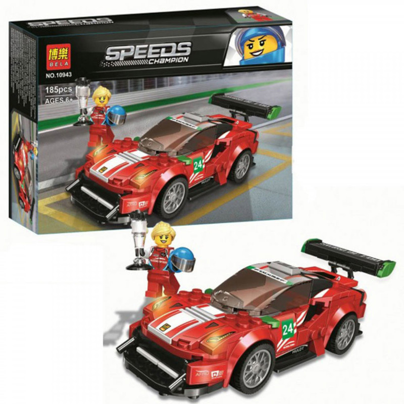 ساختنی بلا مدل ماشین سرعتی کد 10943