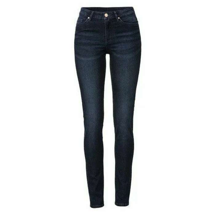 شلوار جین زنانه اسمارا مدل rosh 101 رنگ سرمه ای