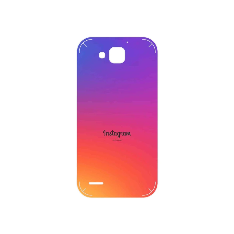 برچسب پوششی ماهوت مدل Instagram مناسب برای گوشی موبایل هوآوی Ascend G750