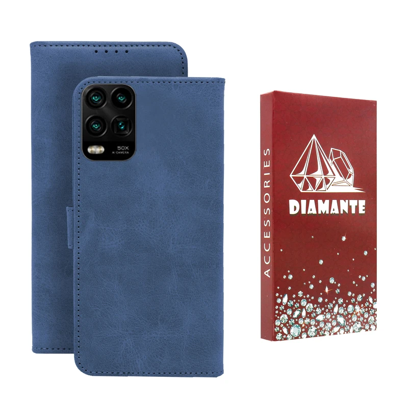کیف کلاسوری دیامانته مدل Bors Ros مناسب برای گوشی موبایل شیائومی Mi 10 Lite