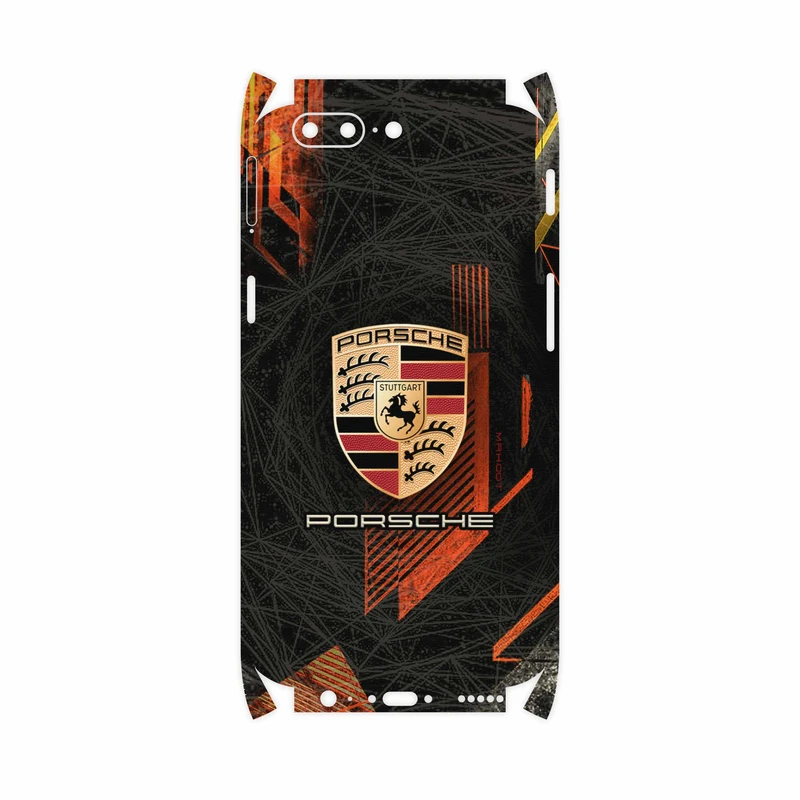 برچسب پوششی ماهوت مدل Porsche-Logo-FullSkin مناسب برای گوشی موبایل وان پلاس 5