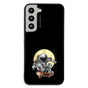 AKAM AMC-WSGS22-SPACE-18 Cover For Samsung Galaxy S22