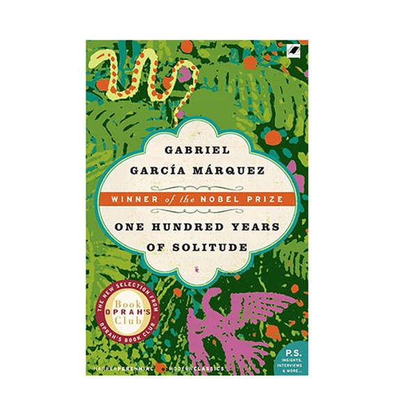 کتاب One Hundred Years of Solitude اثر Gabriel Garcia Marquez نشر معیار