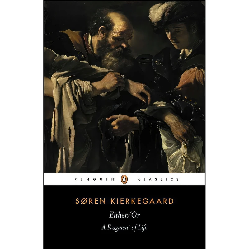 کتاب Either/Or اثر جمعی از نویسندگان انتشارات Penguin Classics