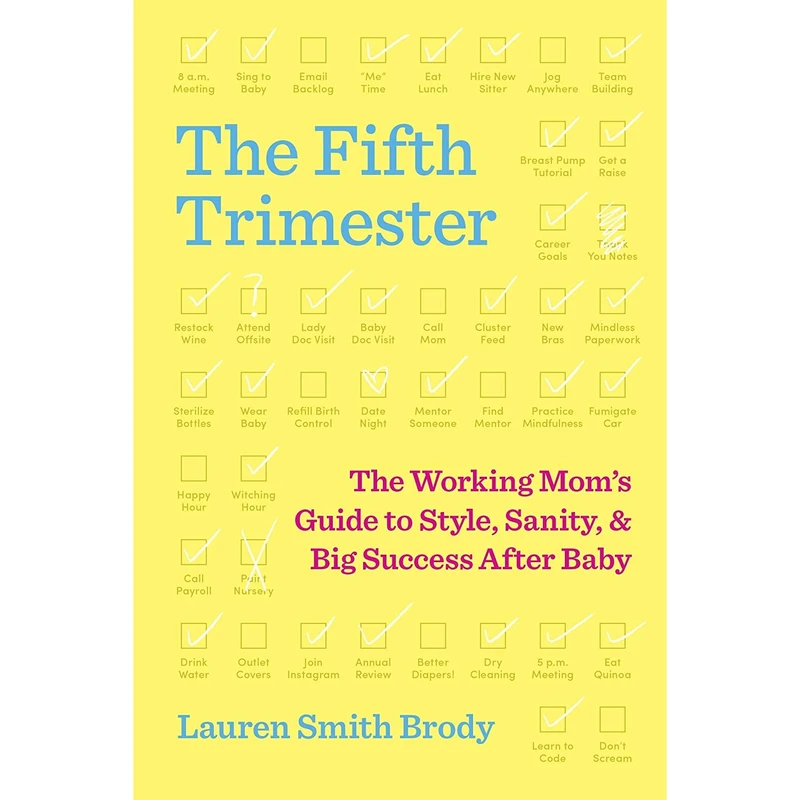 کتاب The Fifth Trimester اثر Lauren Smith Brody انتشارات Doubleday
