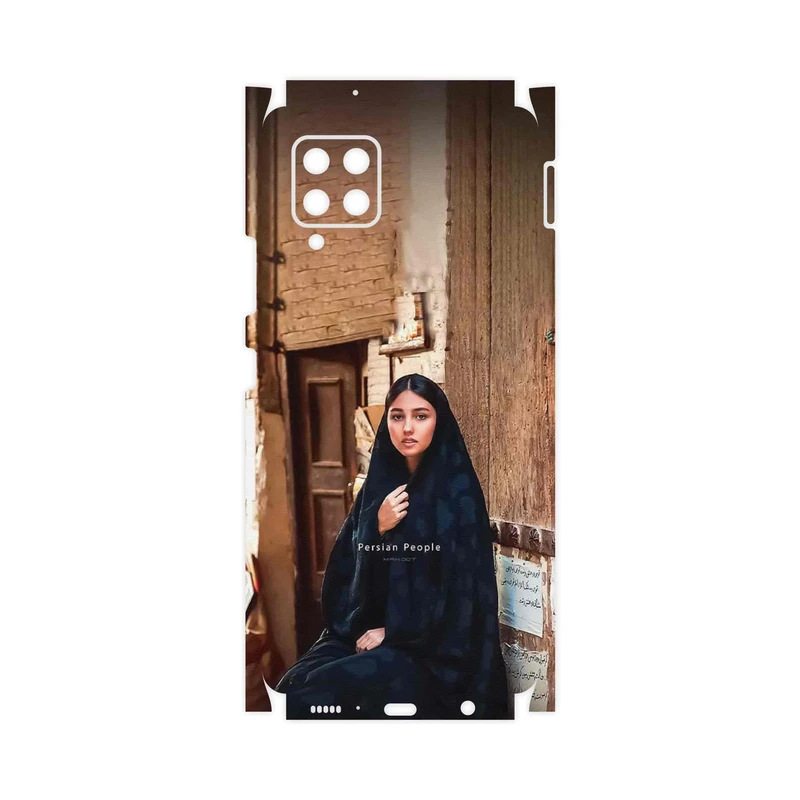 برچسب پوششی ماهوت مدل Portrait of an Iranian Woman-FullSkin مناسب برای گوشی موبایل سامسونگ Galaxy A42