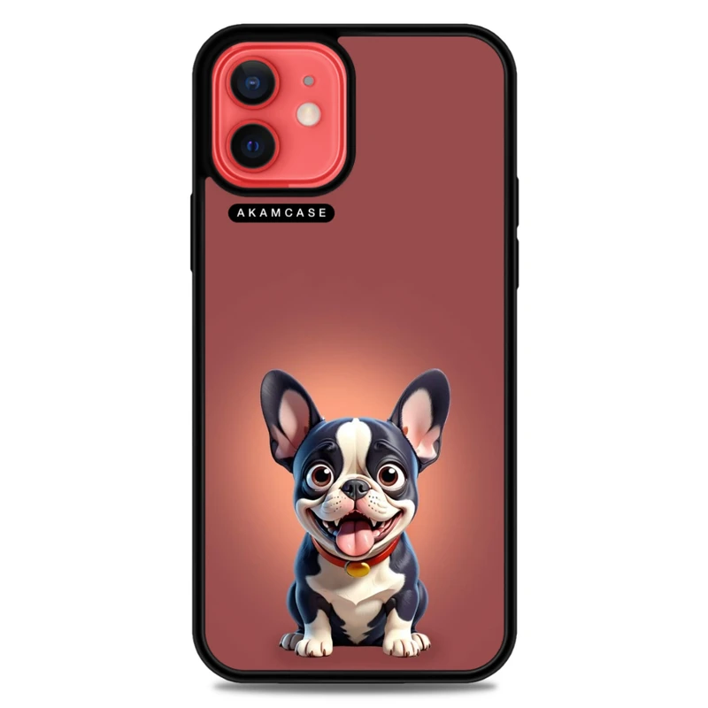 کاور آکام مدل AMC-WA12-DOGS-14 مناسب برای گوشی موبایل اپل iPhone 12