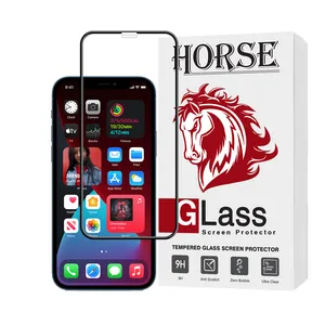 Horse BAGAIRS Screen Protector For Apple iPhone 12 Pro / iPhone 12