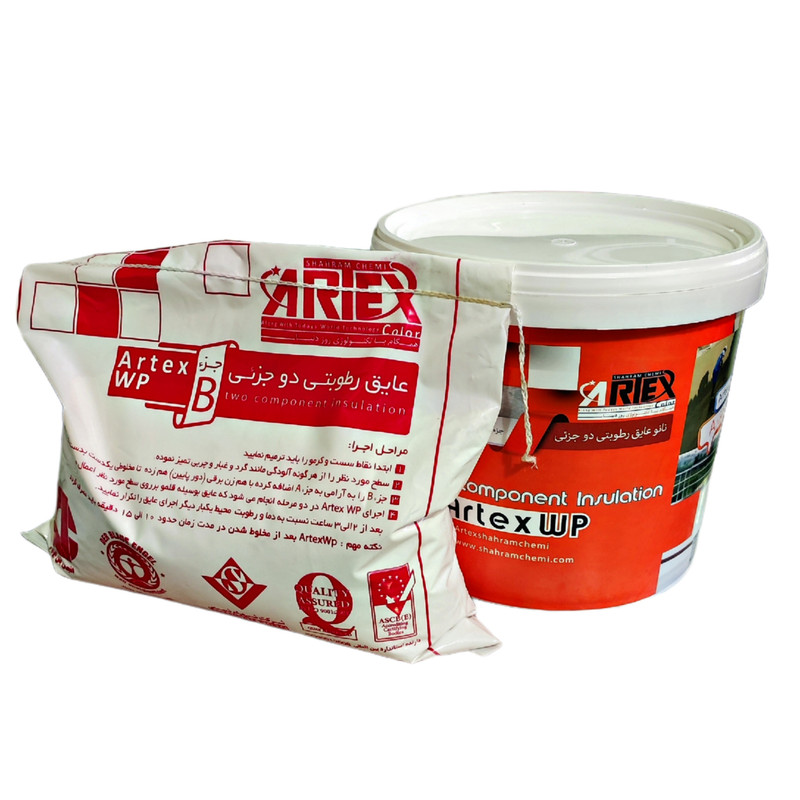 عایق رطوبتی نانو دو جزئی آرتکس مدل wp وزن 10 کیلوگرم عایق رطوبتی نانو دو جزئی آرتکس مدل wp وزن 10 کیلوگرم