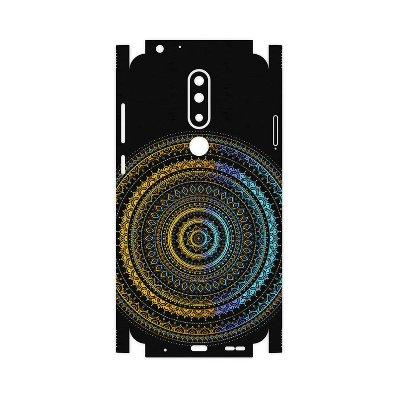 برچسب پوششی ماهوت مدل Mandala Design 2-FullSkin مناسب برای گوشی موبایل نوکیا 5.1 Plus