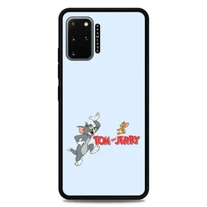 AKAM AMC-WSGS20P-TOM & JERRY6 Cover For Samsung Galaxy S20 Plus