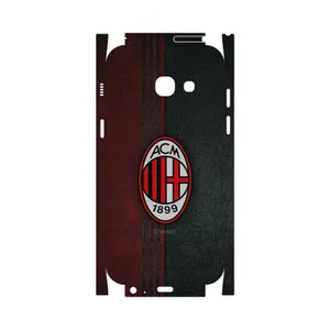 MAHOOT  AC-Milan-FC-FullSkin Cover Sticker for Samsung Galaxy A3 2017