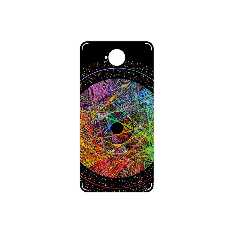 برچسب پوششی ماهوت مدل Mathematical Geometric Shape 2 مناسب برای گوشی موبایل مایکروسافت Lumia 650