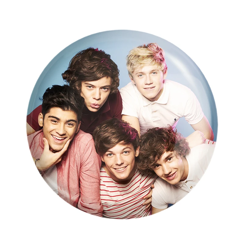 مگنت خندالو مدل گروه موسیقی وان دایرکشن One Direction  کد 18930