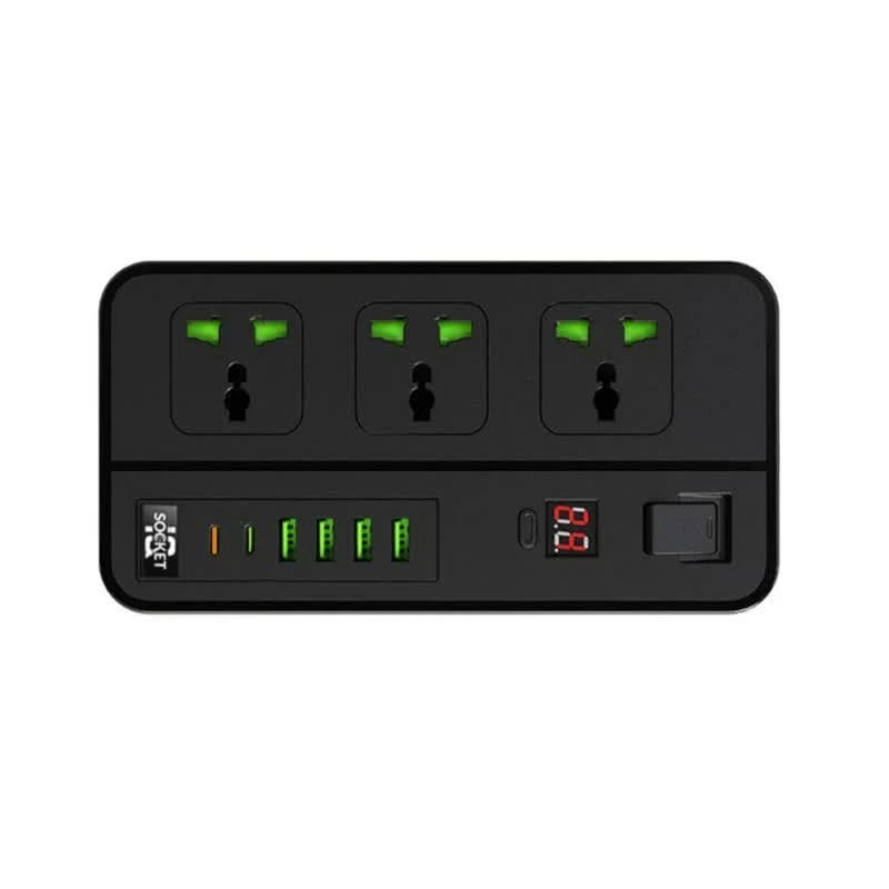 چندراهی برق پاورسوکت مدل G08H