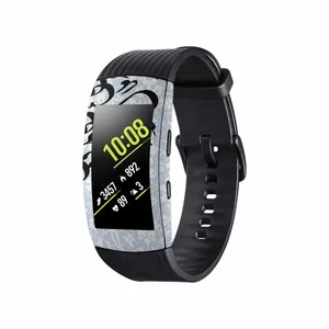 MAHOOT Nastaliq-4 Cover Sticker for Samsung Galaxy Gear Fit 2 Pro Smartwatch